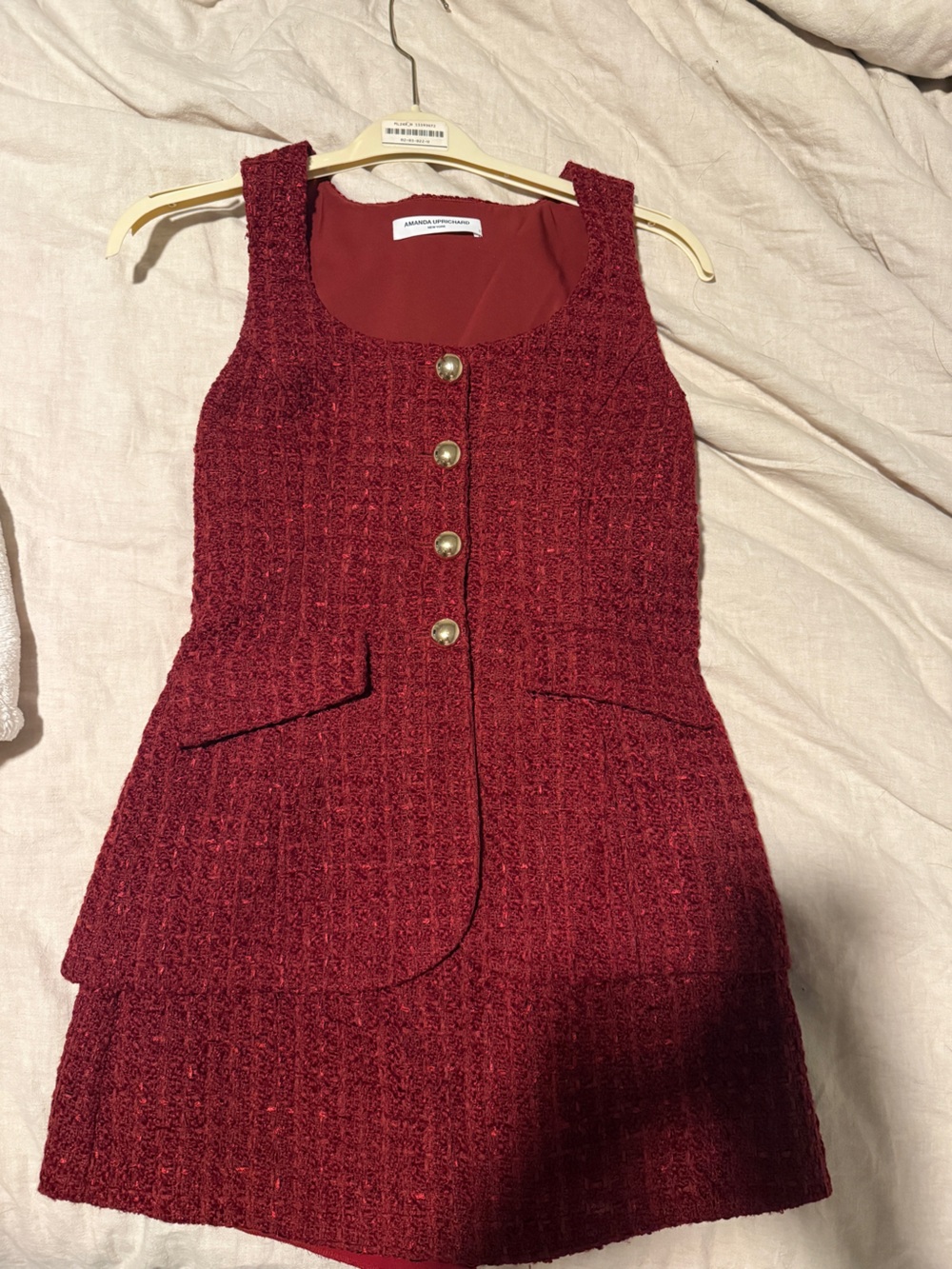 Amanda Uprichard Kya Romper - Picture 3 of 4